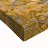 Large art black and white landscape painting on stretched canvas, featuring a serene river scene, ideal for bedroom wall art.