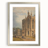 Romanticism Art - West Front of Cassiobury