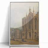 Romanticism Art - West Front of Cassiobury