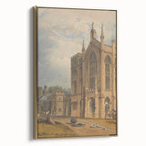 Romanticism Art - West Front of Cassiobury