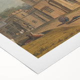 Romanticism Art - West Front of Cassiobury