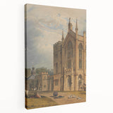 Romanticism Art - West Front of Cassiobury