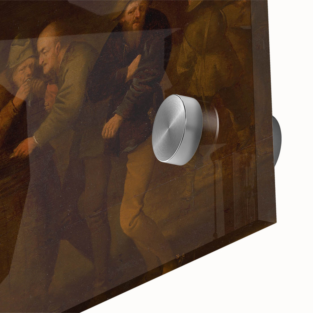 Baroque Tavern Scene: Classic Art Print with Rustic Character