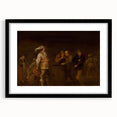 Baroque Tavern Scene: Classic Art Print with Rustic Character