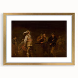 Baroque Tavern Scene: Classic Art Print with Rustic Character