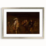 Baroque Tavern Scene: Classic Art Print with Rustic Character