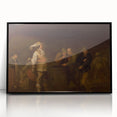 Baroque Tavern Scene: Classic Art Print with Rustic Character