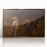 Baroque Tavern Scene: Classic Art Print with Rustic Character