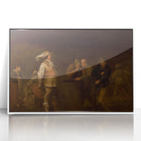 Baroque Tavern Scene: Classic Art Print with Rustic Character