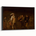 Baroque Tavern Scene: Classic Art Print with Rustic Character
