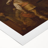 Baroque Tavern Scene: Classic Art Print with Rustic Character