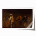 Baroque Tavern Scene: Classic Art Print with Rustic Character