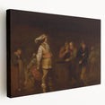 Baroque Tavern Scene: Classic Art Print with Rustic Character