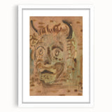 Expressionist Art - Satyr by Cyprián Majerník