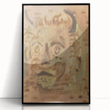 Expressionist Art - Satyr by Cyprián Majerník