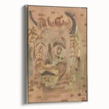 Expressionist Art - Satyr by Cyprián Majerník