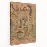 Expressionist Art - Satyr by Cyprián Majerník