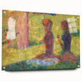 Impressionist Park Scene - La Grande Jatte by Georges Seurat Print