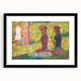 Impressionist Park Scene - La Grande Jatte by Georges Seurat Print