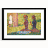 Impressionist Park Scene - La Grande Jatte by Georges Seurat Print