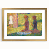 Impressionist Park Scene - La Grande Jatte by Georges Seurat Print