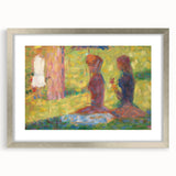 Impressionist Park Scene - La Grande Jatte by Georges Seurat Print