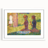 Impressionist Park Scene - La Grande Jatte by Georges Seurat Print