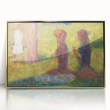Impressionist Park Scene - La Grande Jatte by Georges Seurat Print