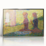 Impressionist Park Scene - La Grande Jatte by Georges Seurat Print