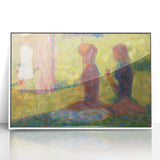 Impressionist Park Scene - La Grande Jatte by Georges Seurat Print