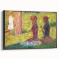 Impressionist Park Scene - La Grande Jatte by Georges Seurat Print