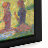 Impressionist Park Scene - La Grande Jatte by Georges Seurat Print