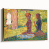 Impressionist Park Scene - La Grande Jatte by Georges Seurat Print