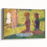 Impressionist Park Scene - La Grande Jatte by Georges Seurat Print