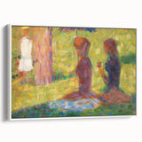 Impressionist Park Scene - La Grande Jatte by Georges Seurat Print
