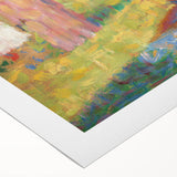 Impressionist Park Scene - La Grande Jatte by Georges Seurat Print