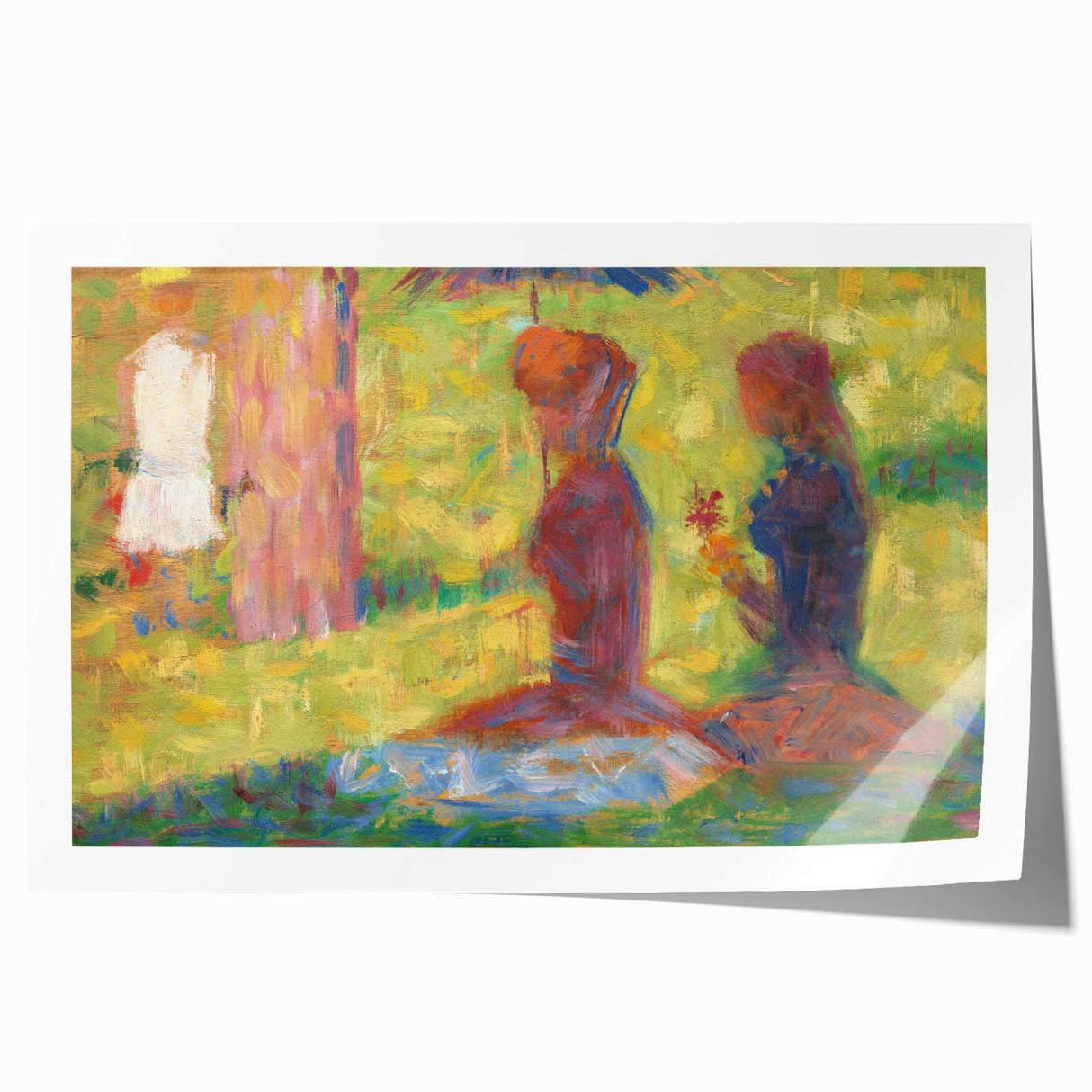 Impressionist Park Scene - La Grande Jatte by Georges Seurat Print