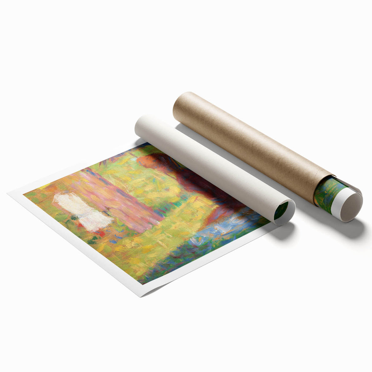 Impressionist Park Scene - La Grande Jatte by Georges Seurat Print