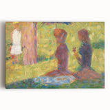 Impressionist Park Scene - La Grande Jatte by Georges Seurat Print