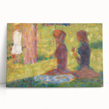 Impressionist Park Scene - La Grande Jatte by Georges Seurat Print