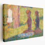 Impressionist Park Scene - La Grande Jatte by Georges Seurat Print