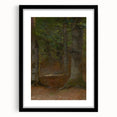 Forest Landscape Wall Art - Serene Woodland Study by László Mednyánszky