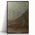 Forest Landscape Wall Art - Serene Woodland Study by László Mednyánszky