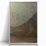 Forest Landscape Wall Art - Serene Woodland Study by László Mednyánszky