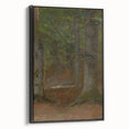 Forest Landscape Wall Art - Serene Woodland Study by László Mednyánszky