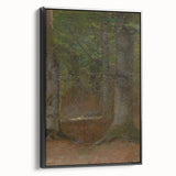 Forest Landscape Wall Art - Serene Woodland Study by László Mednyánszky