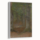 Forest Landscape Wall Art - Serene Woodland Study by László Mednyánszky