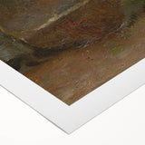 Forest Landscape Wall Art - Serene Woodland Study by László Mednyánszky