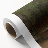 Forest Landscape Wall Art - Serene Woodland Study by László Mednyánszky