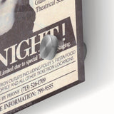 Madonna 1987 Who's That Girl Tour Poster - Retro Pop Wall Art